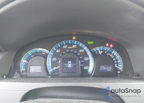 2012 Toyota Camry Hybrid Le z USA, uszkodzony, nr VIN 4T1BD1FK5CU027540